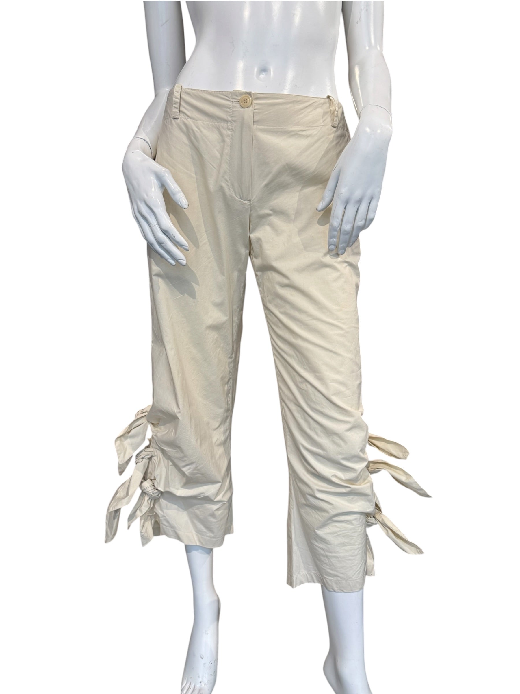 SONIA SPECIALE COTTON PANTS