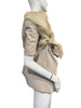 Thumbnail for RICK OWENS LEATHER & SILK JACKET