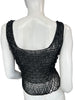 Thumbnail for LORIS AZZARO 70’S CHAINMAIL TOP