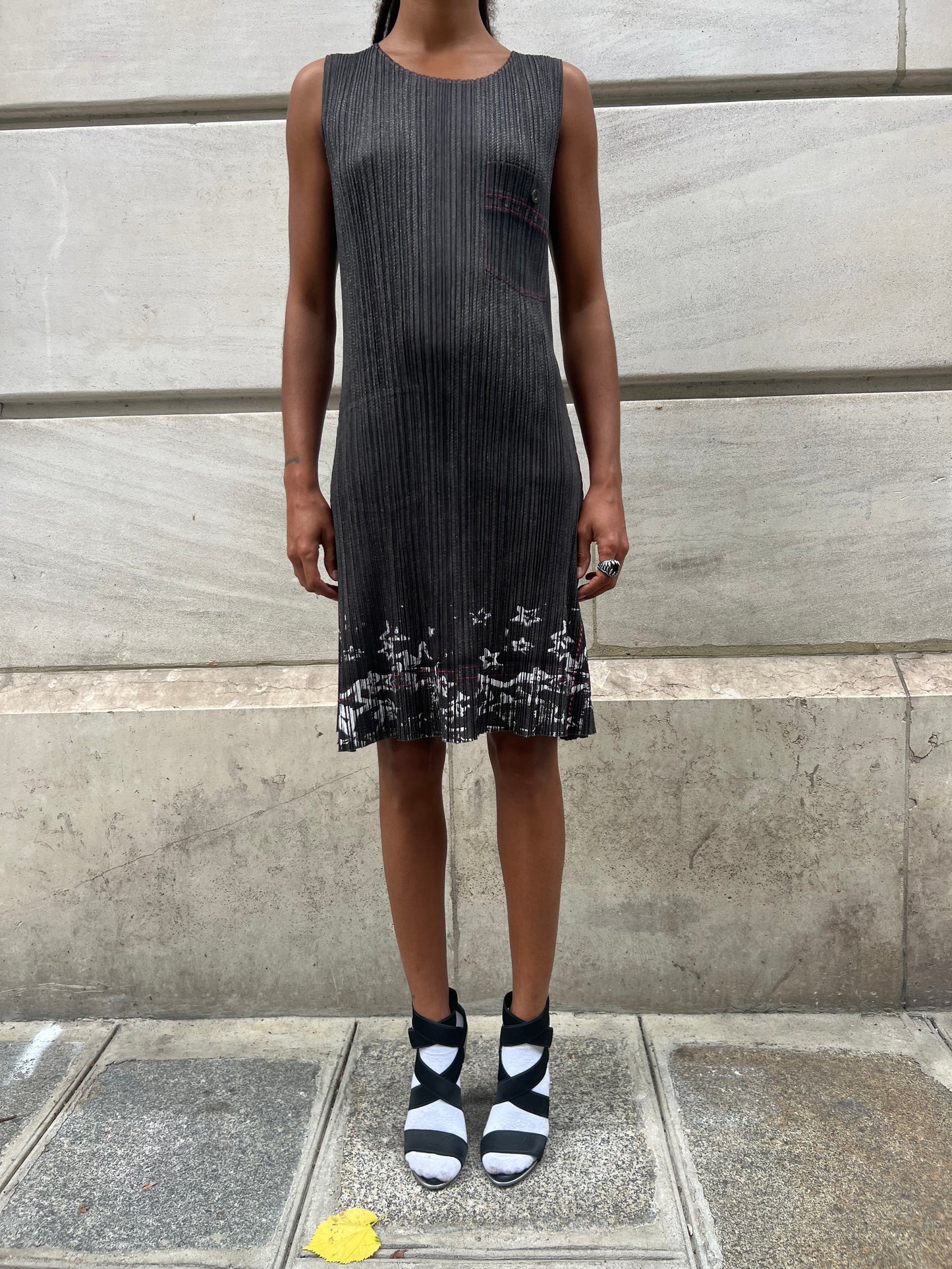 ISSEY MIYAKE STARS DRESS