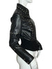 Thumbnail for VINTAGE LEATHER STUDDED JACKET