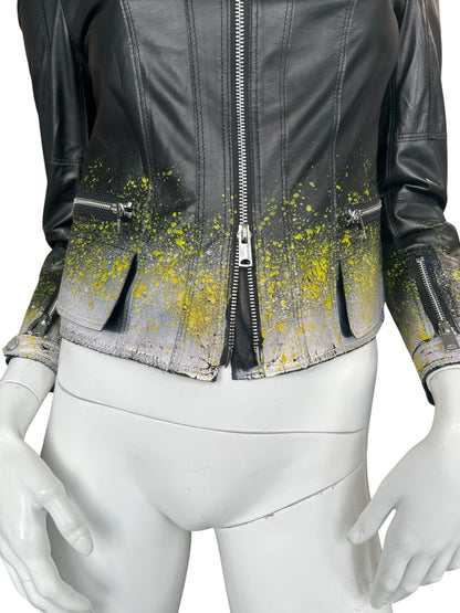 SYLVIE SCHIMMEL LEATHER JACKET