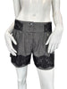 Thumbnail for JOHN GALLIANO WOOL LACE SHORTS