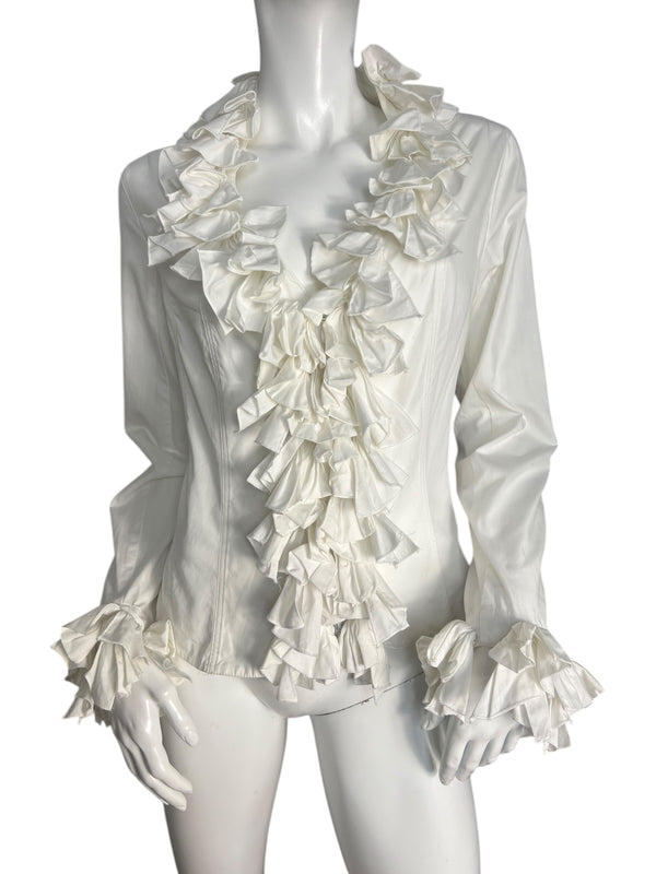 ANNE FONTAINE LACED SHIRT