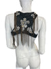 Thumbnail for ROBERTO CAVALLI LEATHER BOLERO
