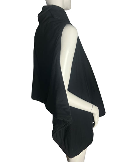 ANN DEMEULEMEESTER SLEEVELESS COTTON JACKET