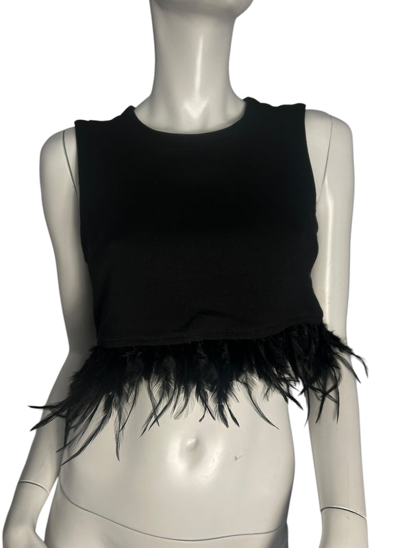 FEATHERS TOP
