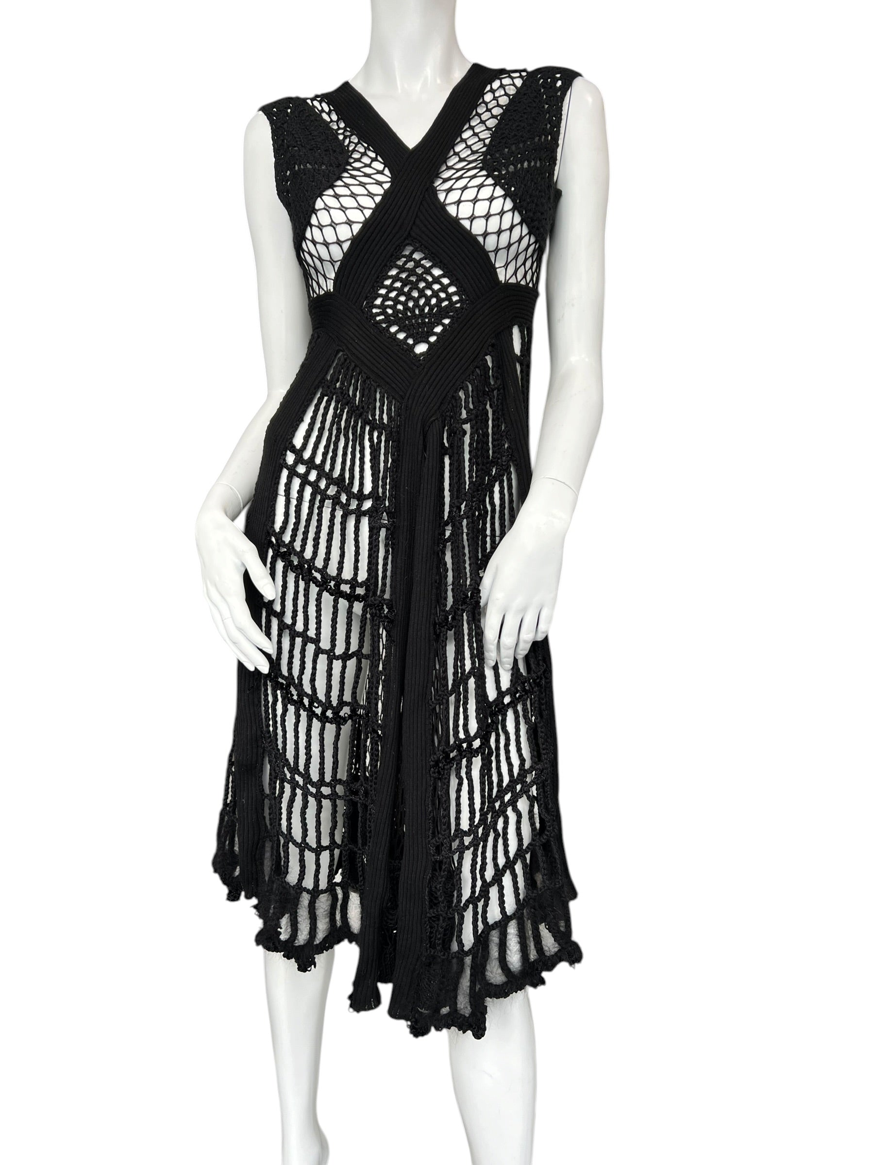 JEAN PAUL GAULTIER TRICOT DRESS