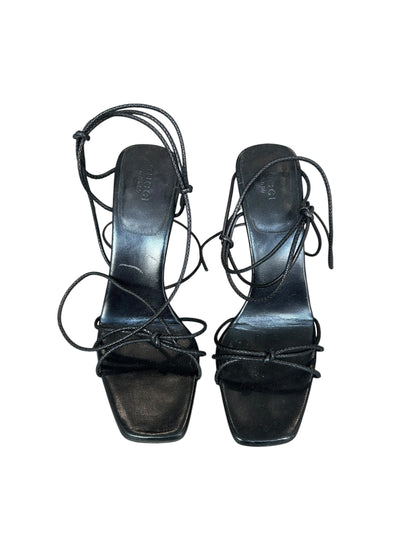 GUCCI S/S 2002 LEATHER SANDALS