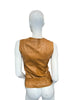 Thumbnail for PLEIN SUD LEATHER VEST