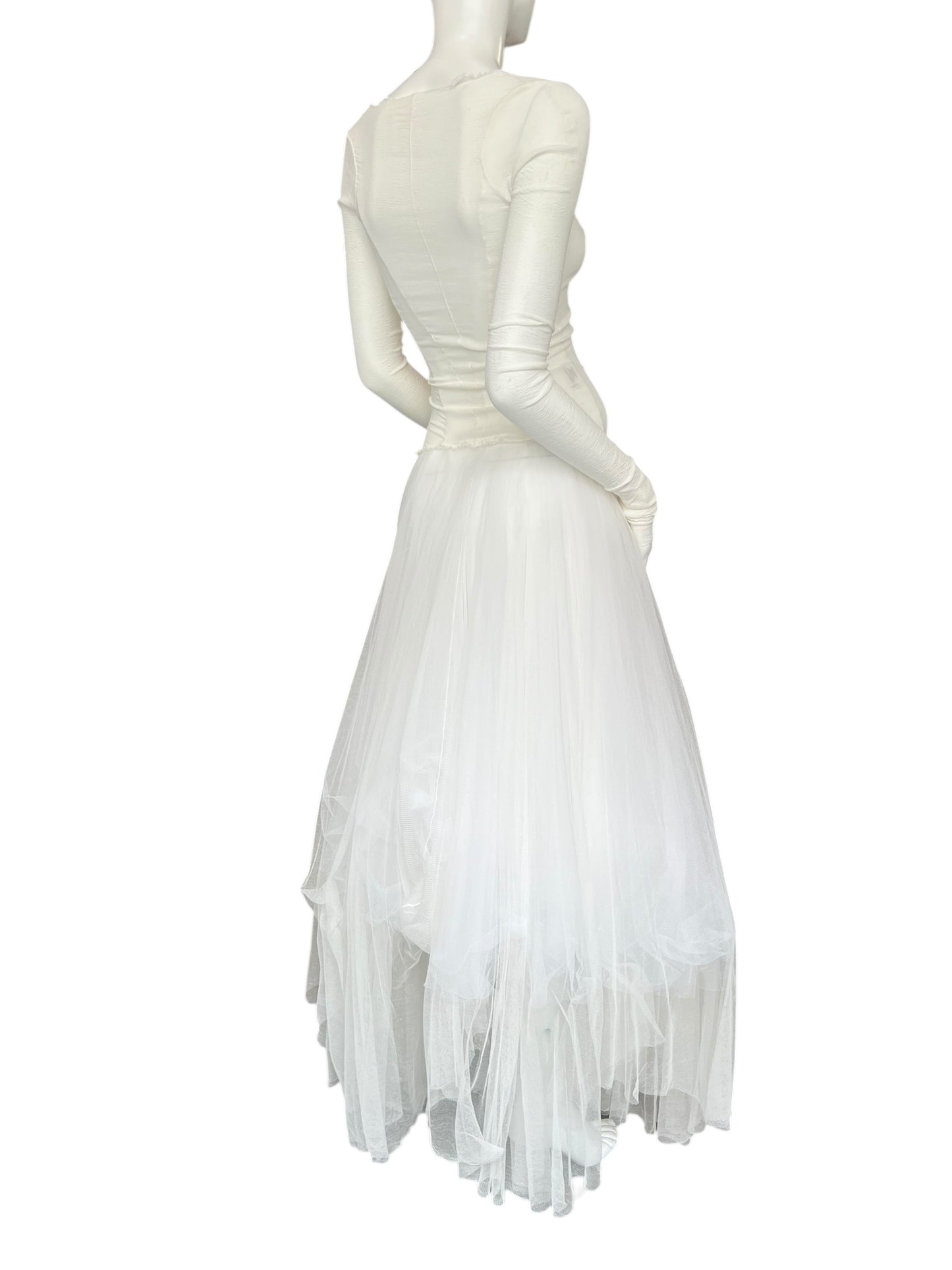MARC LE BIHAN WEEDING DRESS