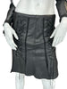 Thumbnail for VINTAGE LEATHER LACE UP SKIRT