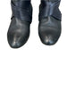 Thumbnail for CHLOÉ BUCKLES LEATHER BOOTS