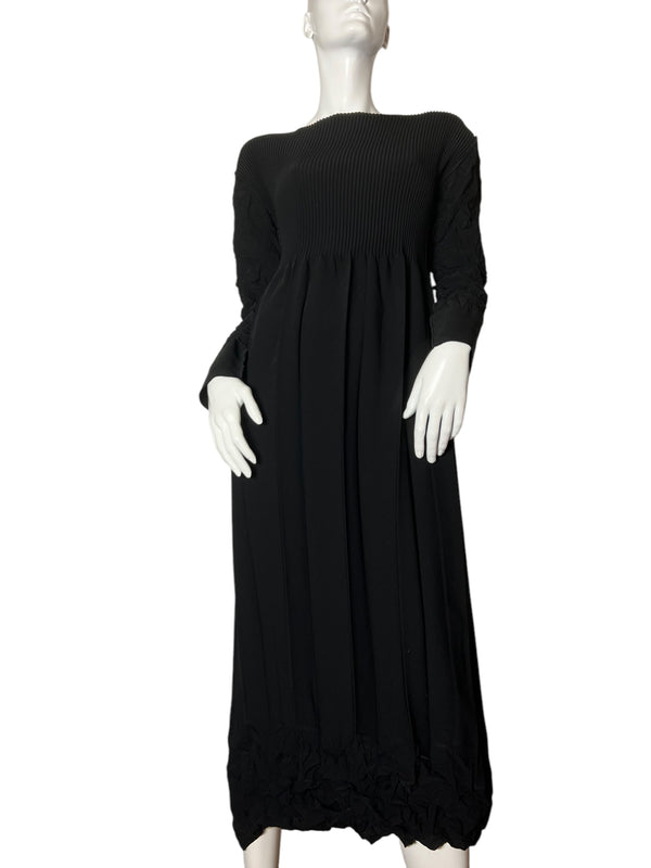 LEIKO PLEATS DRESS