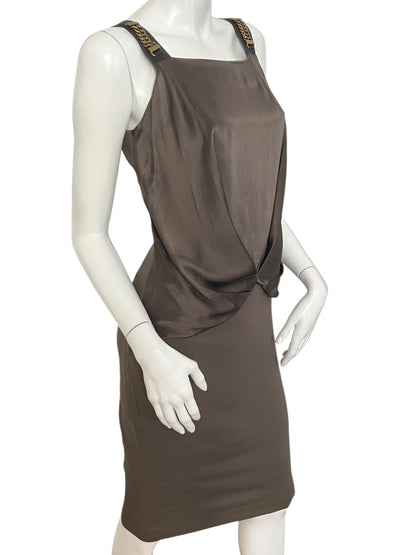PLEIN SUD SILK DRESS