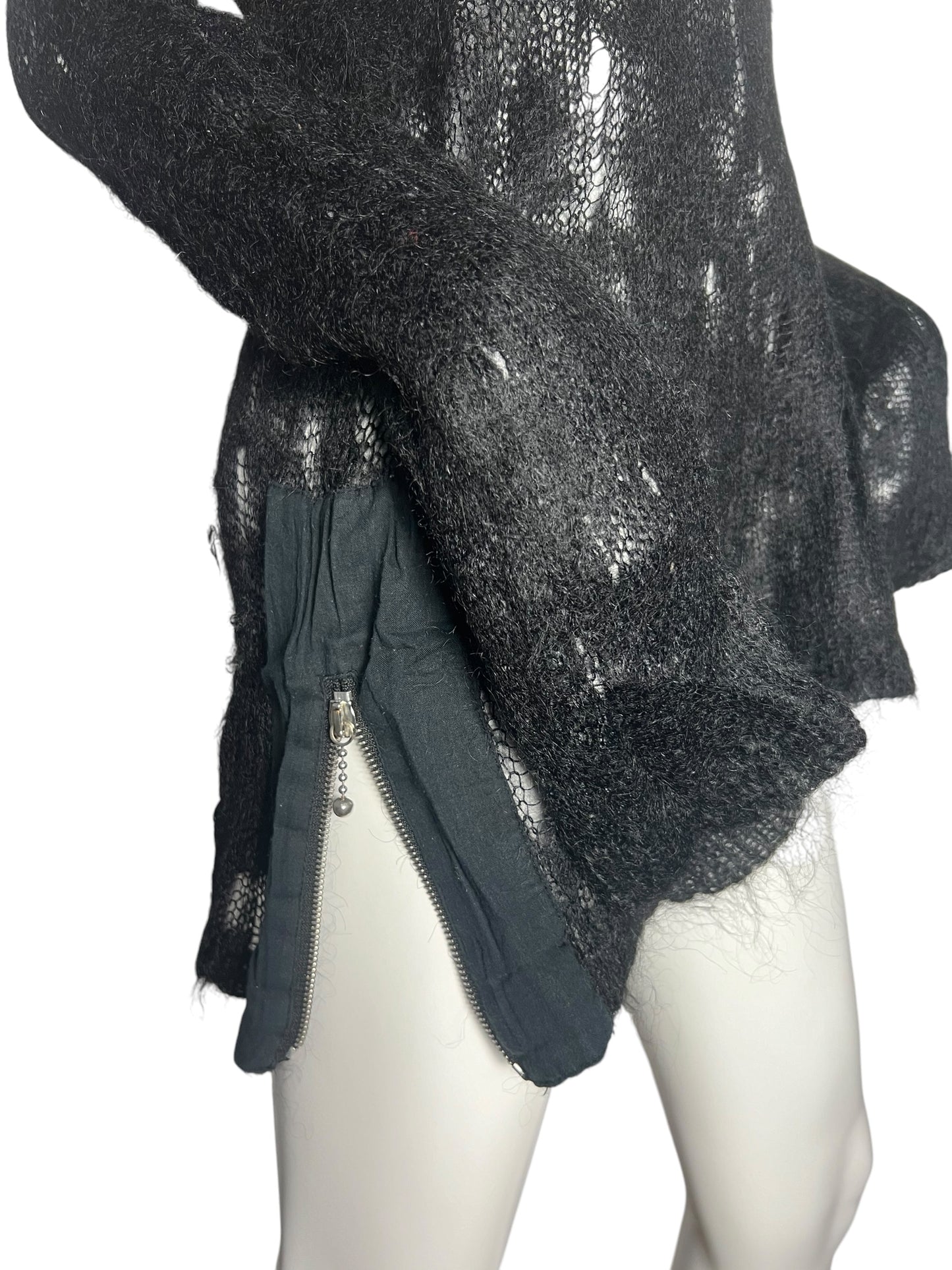 ALEXANDER MCQUEEN MCQ MOHAIR SWEATER