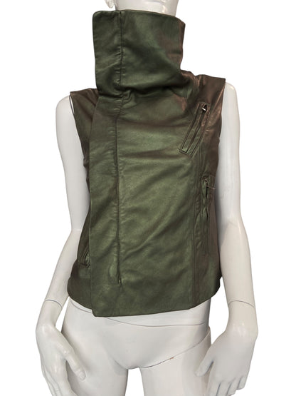 RICK OWENS LEATHER JACKET