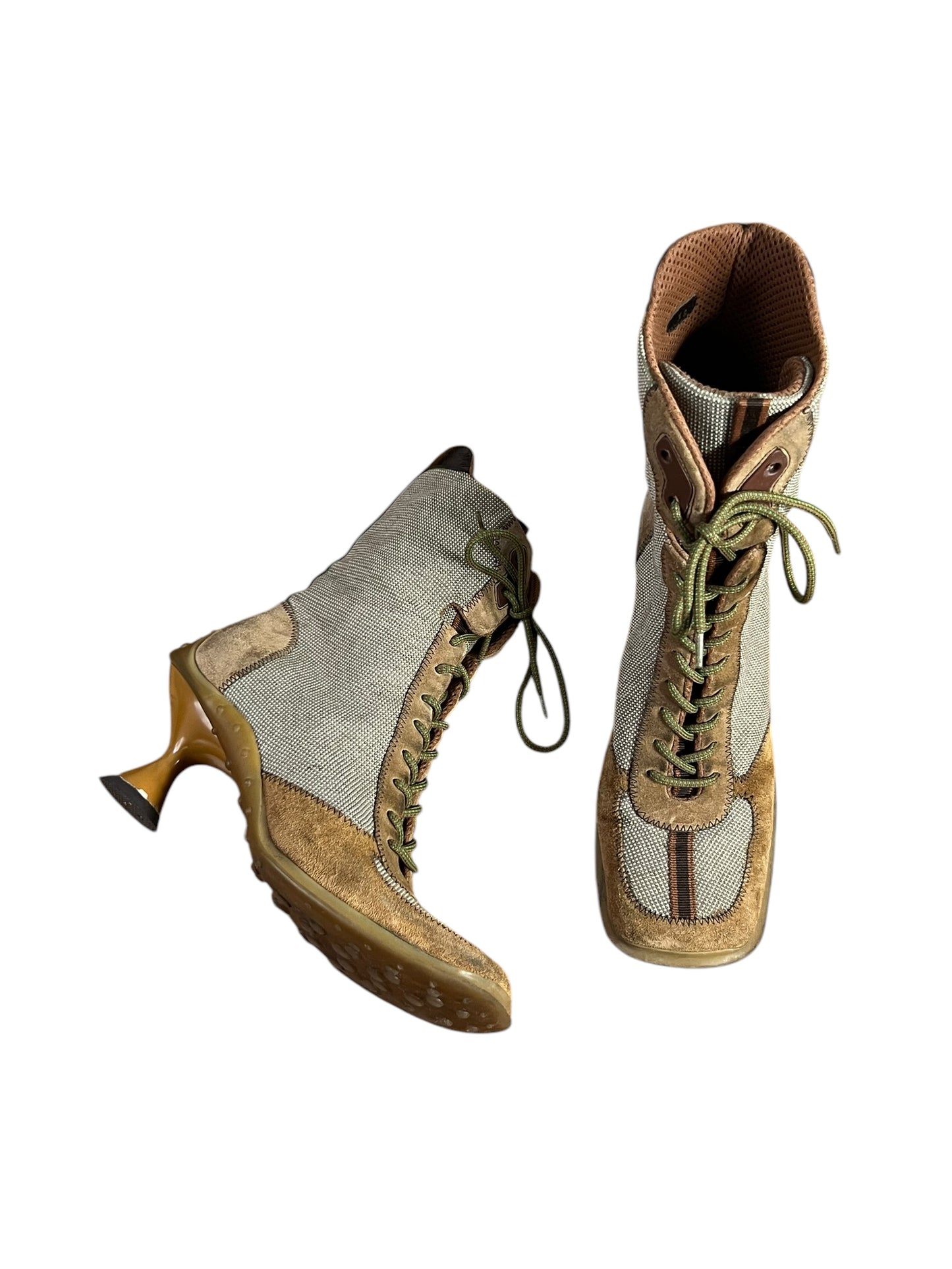MIU MIU F/W 1999 BUBBLE SOLE BOOTS