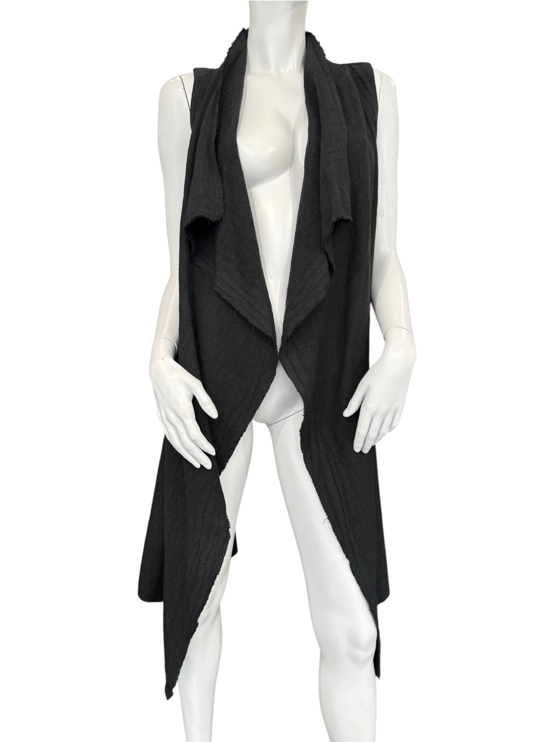 MARC LE BIHAN OPEN BACK VEST