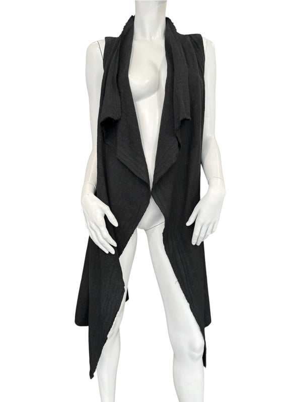 MARC LE BIHAN OPEN BACK VEST