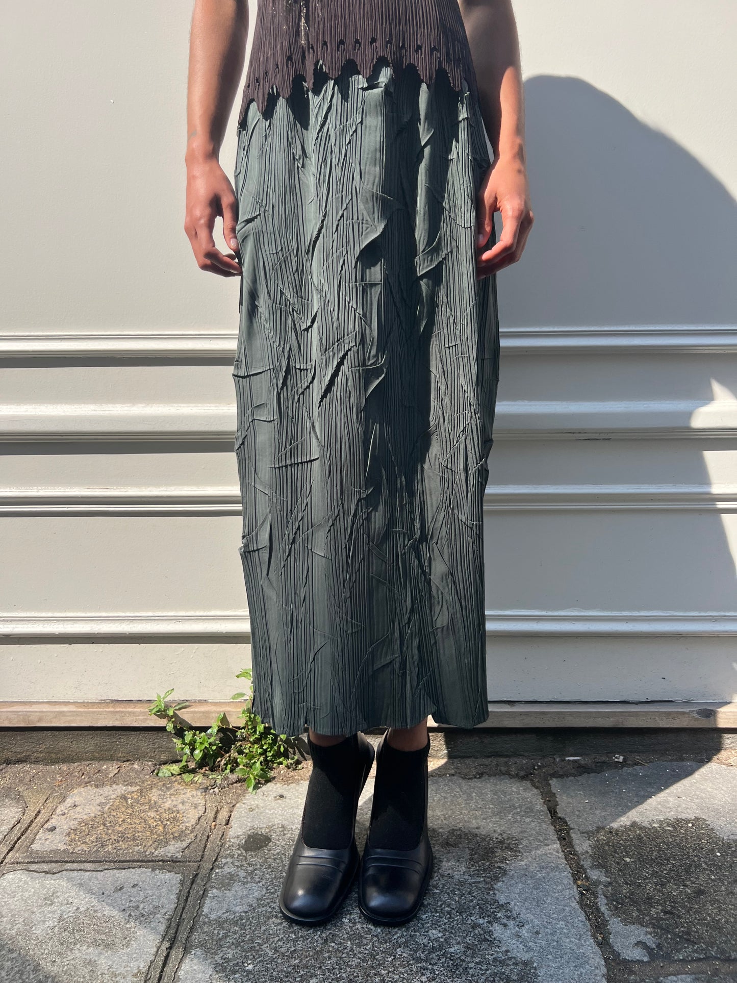 ISSEY MIYAKE SKIRT