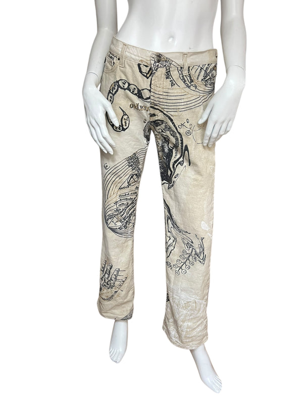 JUST CAVALLI F/W 2003 PANTS