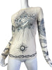 Thumbnail for JEAN PAUL GAULTIER S/S 1996 SAFE SEX FOREVER MESH TOP