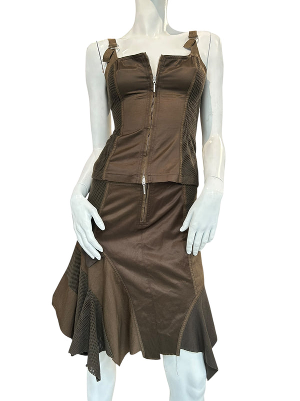 PLEIN SUD S/S 2002 KAKI SET