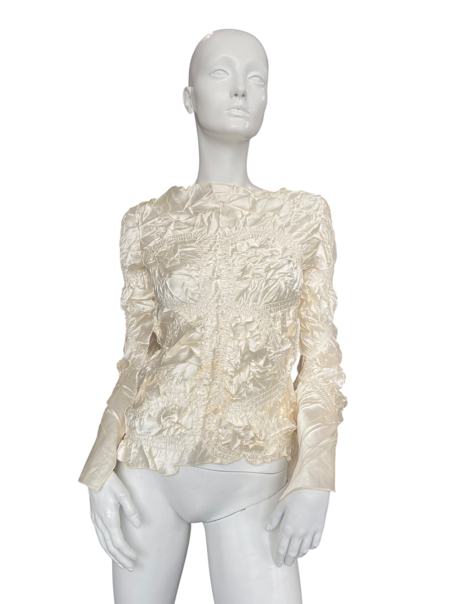 VINTAGE PLEATS TOP