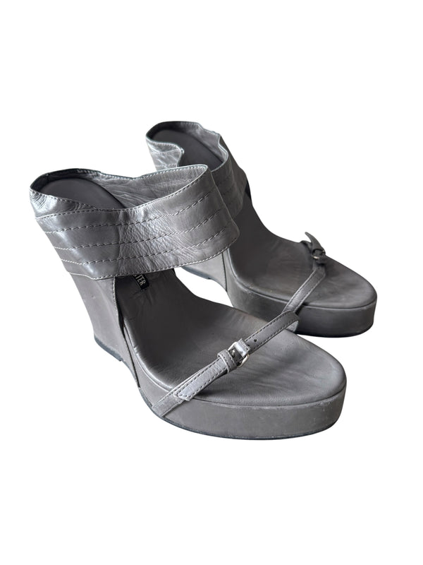 ANN DEMEULEMEESTER WEDGE HEELS