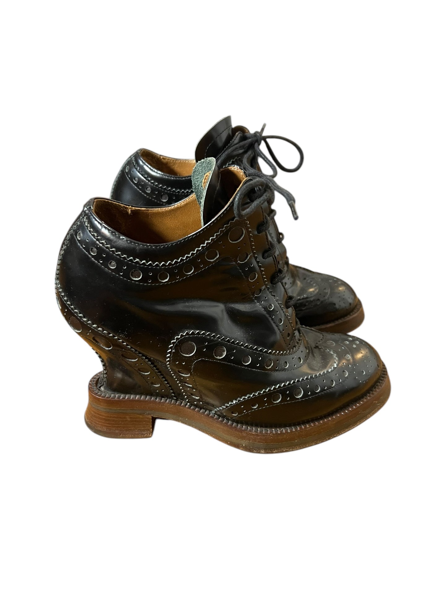 ACNE STUDIOS RICHELIEU WEDGE