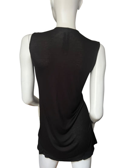 RICK OWENS SILK TOP