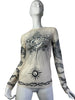 Thumbnail for JEAN PAUL GAULTIER S/S 1996 SAFE SEX FOREVER MESH TOP