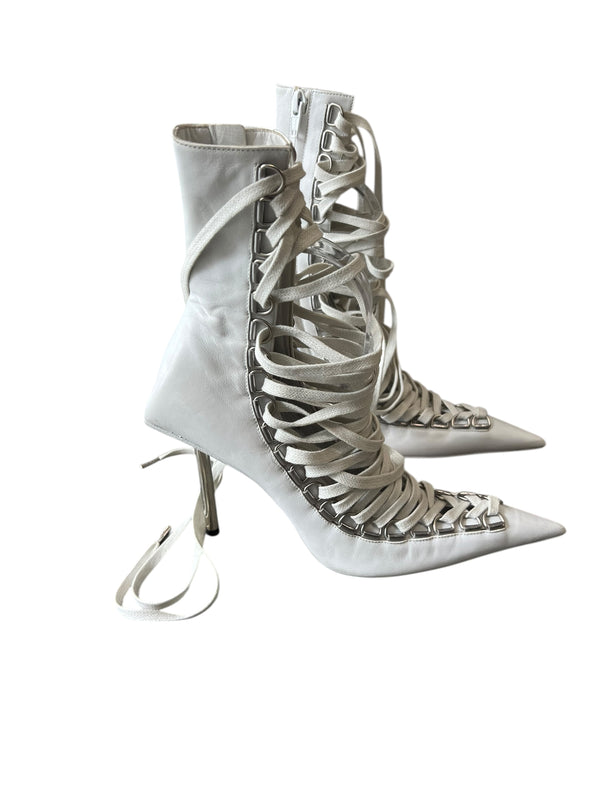 BALENCIAGA S/S 2020 CORSET HEELS