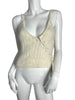 Thumbnail for CHRISTIAN DIOR BY GALLIANO F/W 2000 ANGORA TANK TOP
