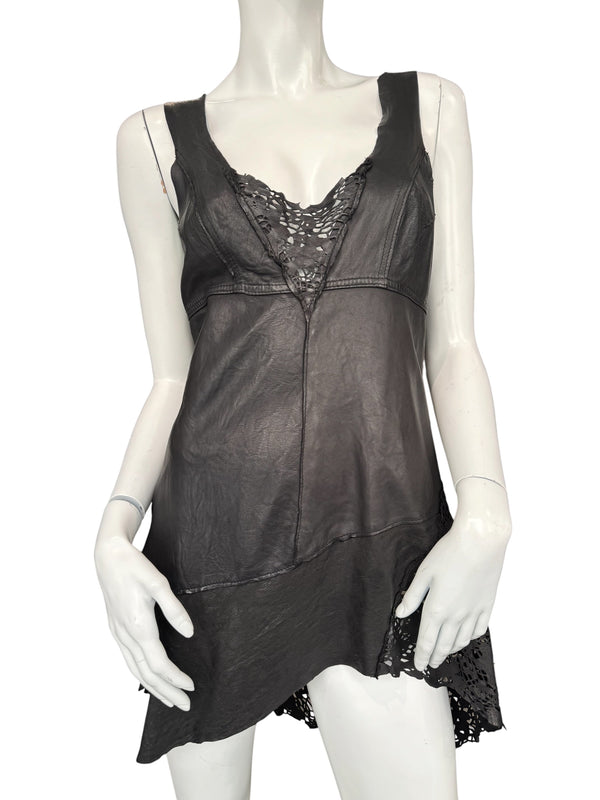 LE CUIR PERDU LEATHER DRESS