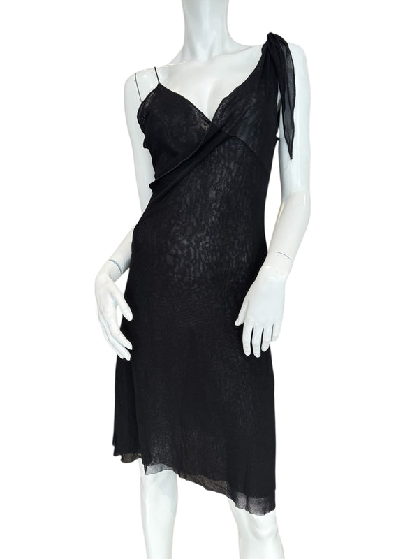 JEAN PAUL GAULTIER S/S 2001 ASYMETRICAL DRESS