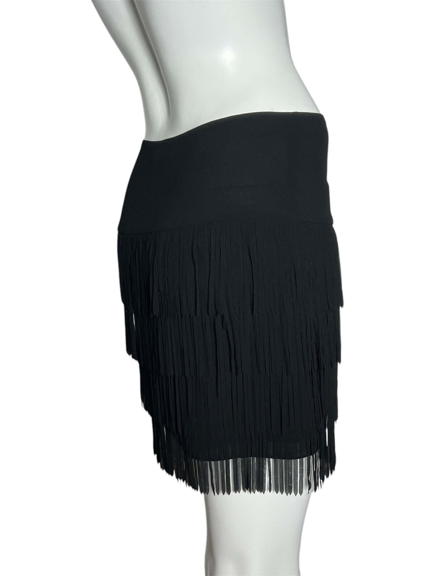 SISLEY FRINGES SKIRT