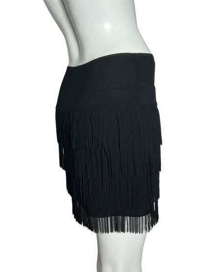 SISLEY FRINGES SKIRT
