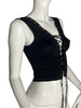 Thumbnail for VINTAGE LACED TANK TOP