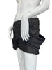 Thumbnail for ILARIA NISTRI LEATHER & SILK SKIRT