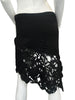 Thumbnail for KENZO BLACK KNIT SKIRT