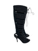 Thumbnail for LA PERLA 2009 CUT OUT SUEDE BOOTS