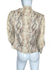 Thumbnail for PLEIN SUD PYTHON JACKET