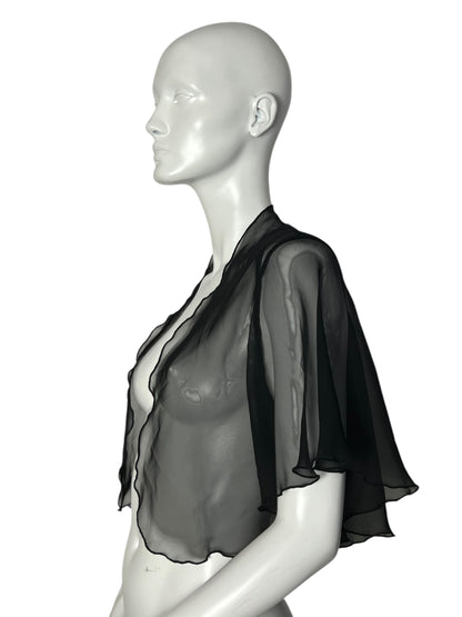 VINTAGE SHEER BOLERO
