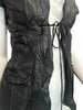 Thumbnail for LE CUIR PERDU PATCHED UP LEATHER VEST
