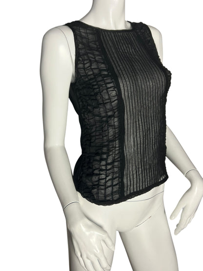 VINTAGE SHEER TULLE TOP