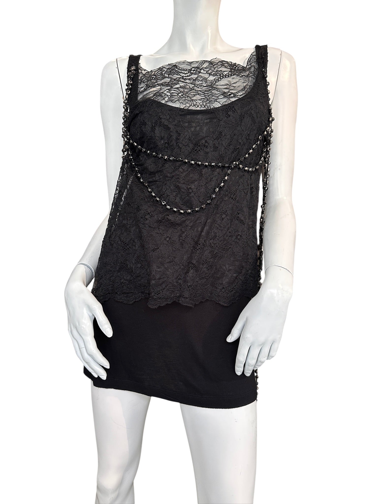 GIVENCHY F/W 2008 LACE TOP