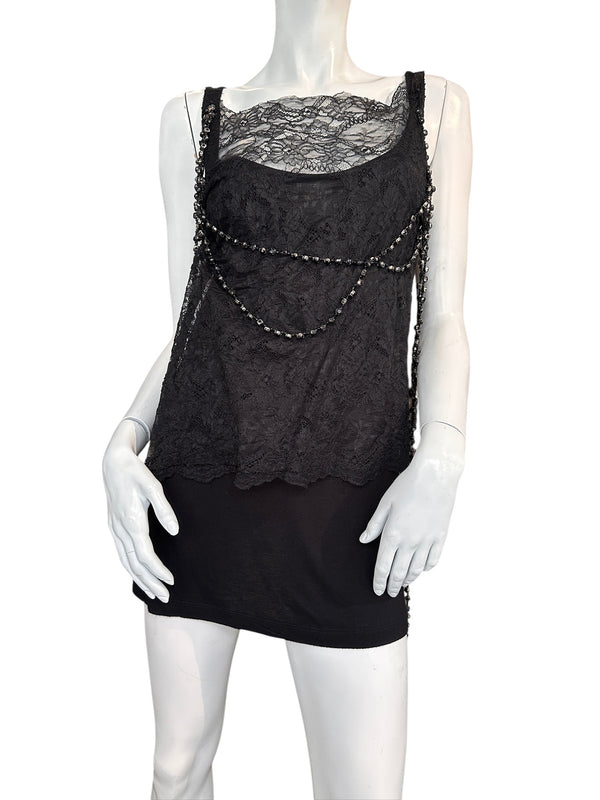 GIVENCHY F/W 2008 LACE TOP