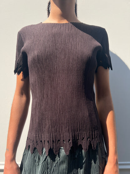 PLEATS PLEASE ISSEY MIYAKE TOP